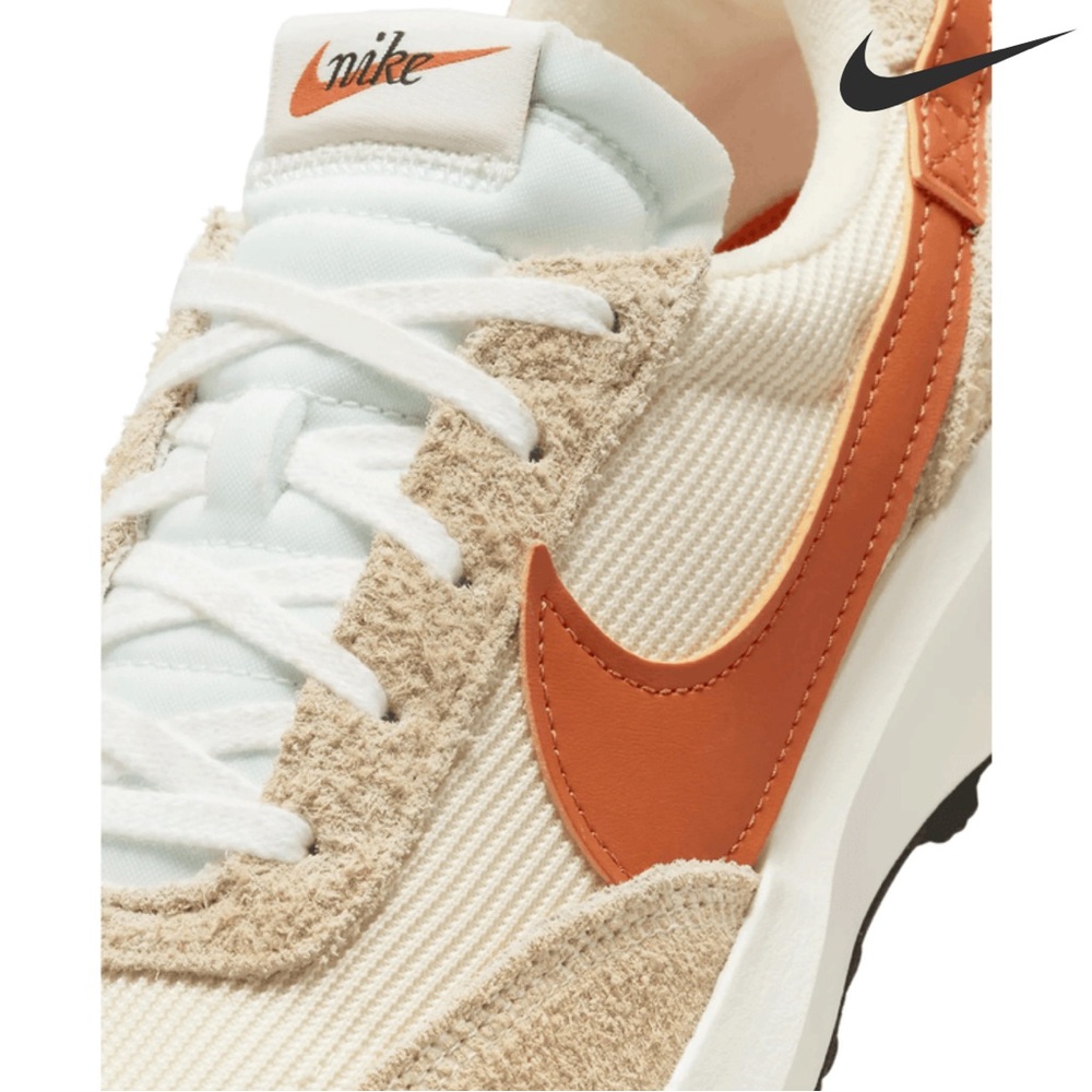 Nike Waffle Debut Vintage Women's Shoes - Tan/Orange - NIB - Picture 7 of 9
